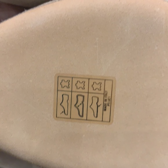 NWOB Jimmy Choo Jessie block heel pump antique rose ( beige ) 39 1/2 - Picture 8 of 10